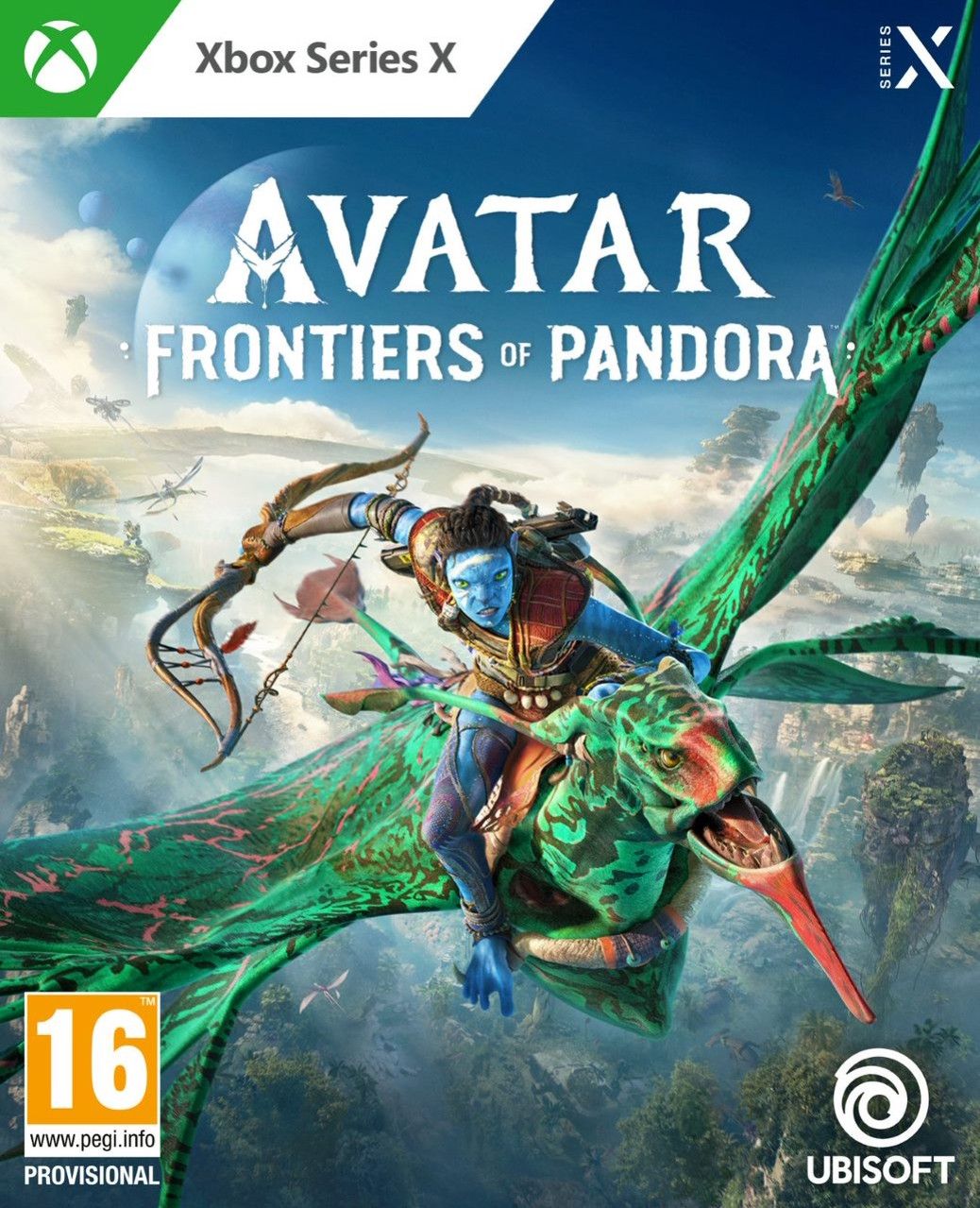 Игра Avatar: Frontiers of Pandora Русская (Xbox Series, Русские субтитры)