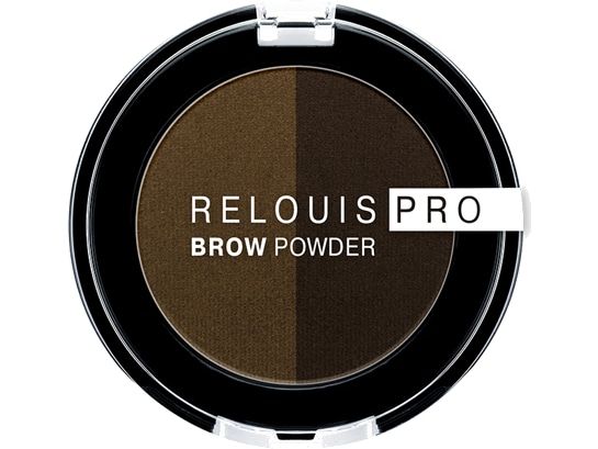 Тени для бровей Relouis Brow Powder