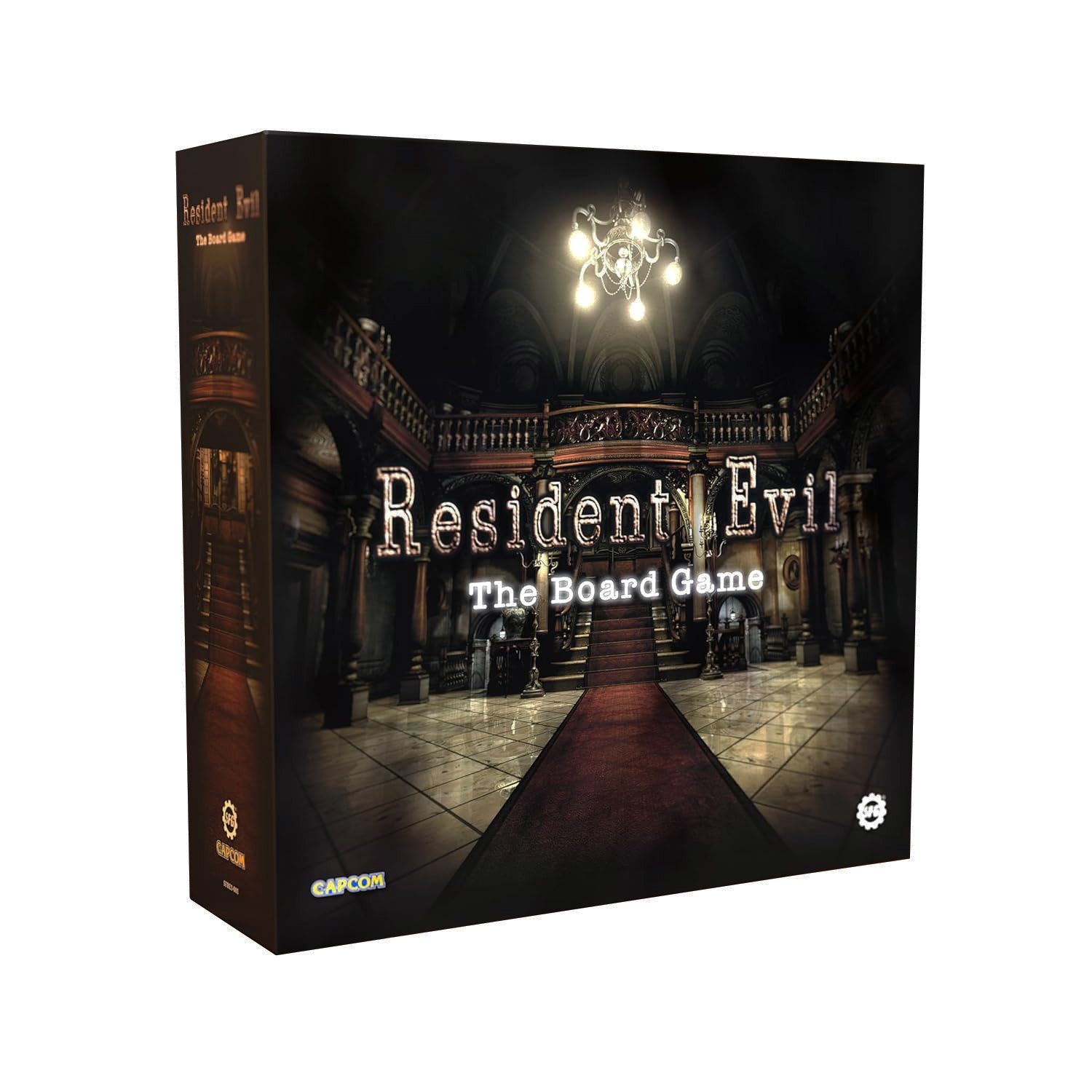 Настольная игра Resident Evil: The Board Game (на английском) - купить с  доставкой по выгодным ценам в интернет-магазине OZON (1350467410)