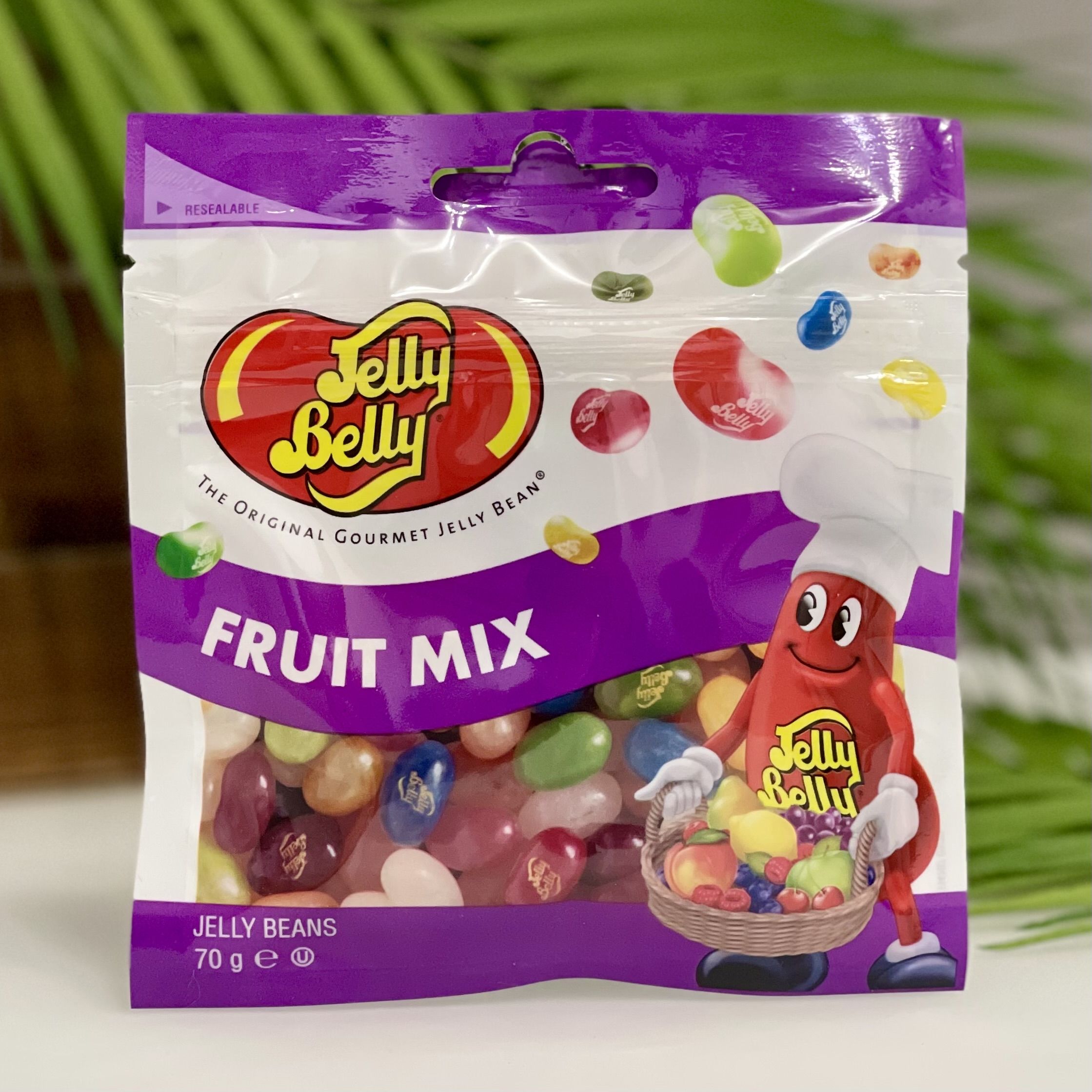 Драже жевательное Jelly Belly Фруктовое Ассорти, 70гр