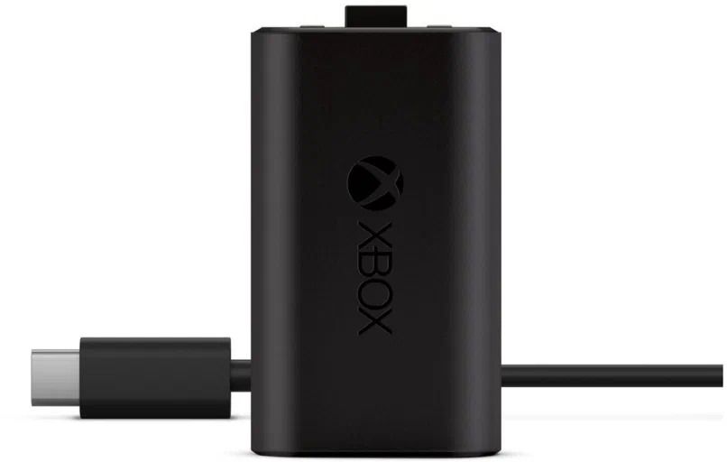 АккумуляторнаябатареяXbox+USB-CкабельдлягеймпадаMicrosoftXboxSeriesS/X