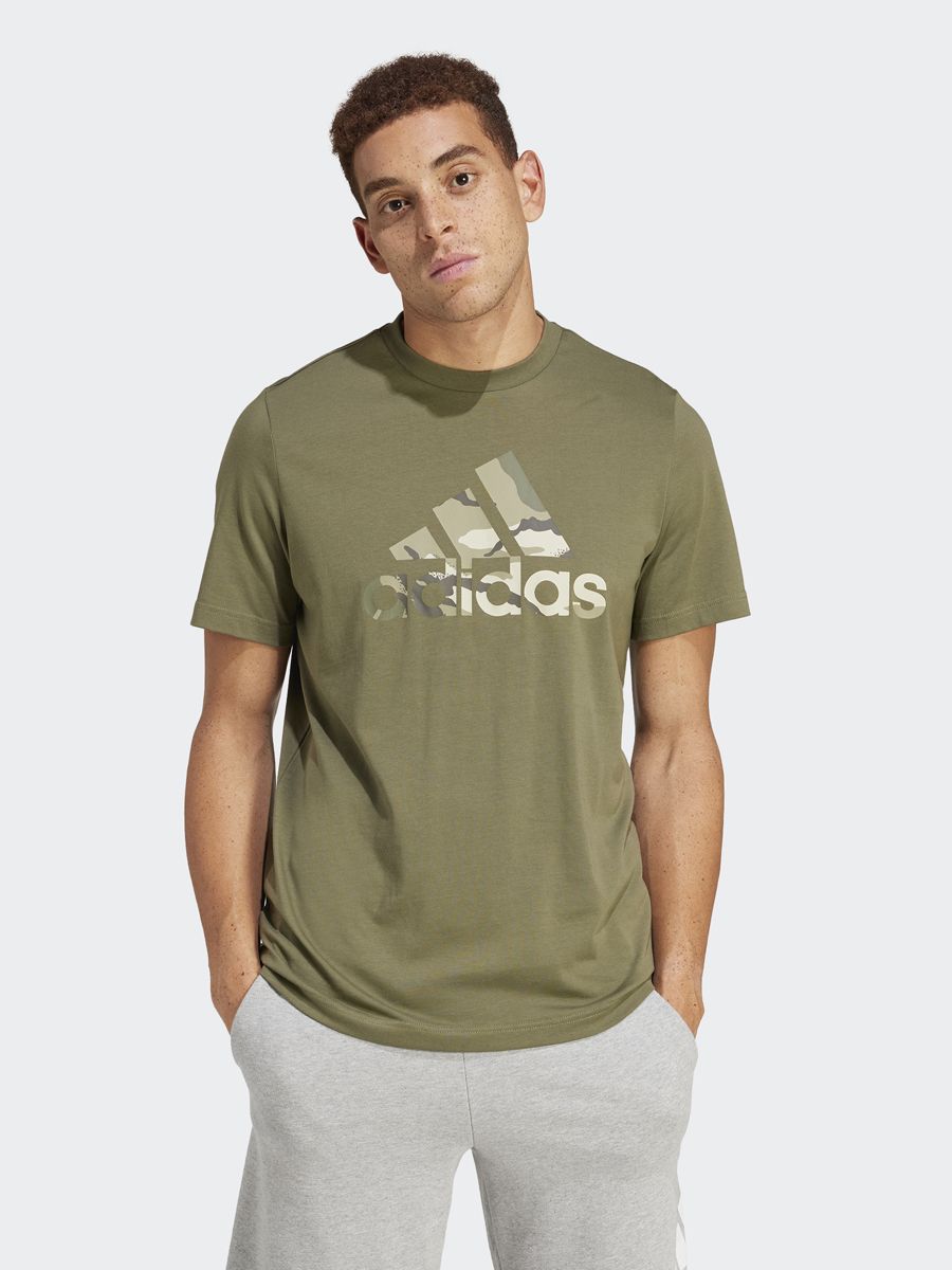 ФутболкаadidasSportswearMCamoGT1