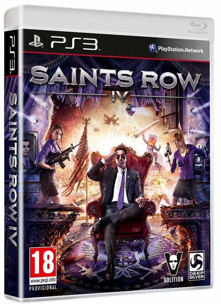 Games saints row