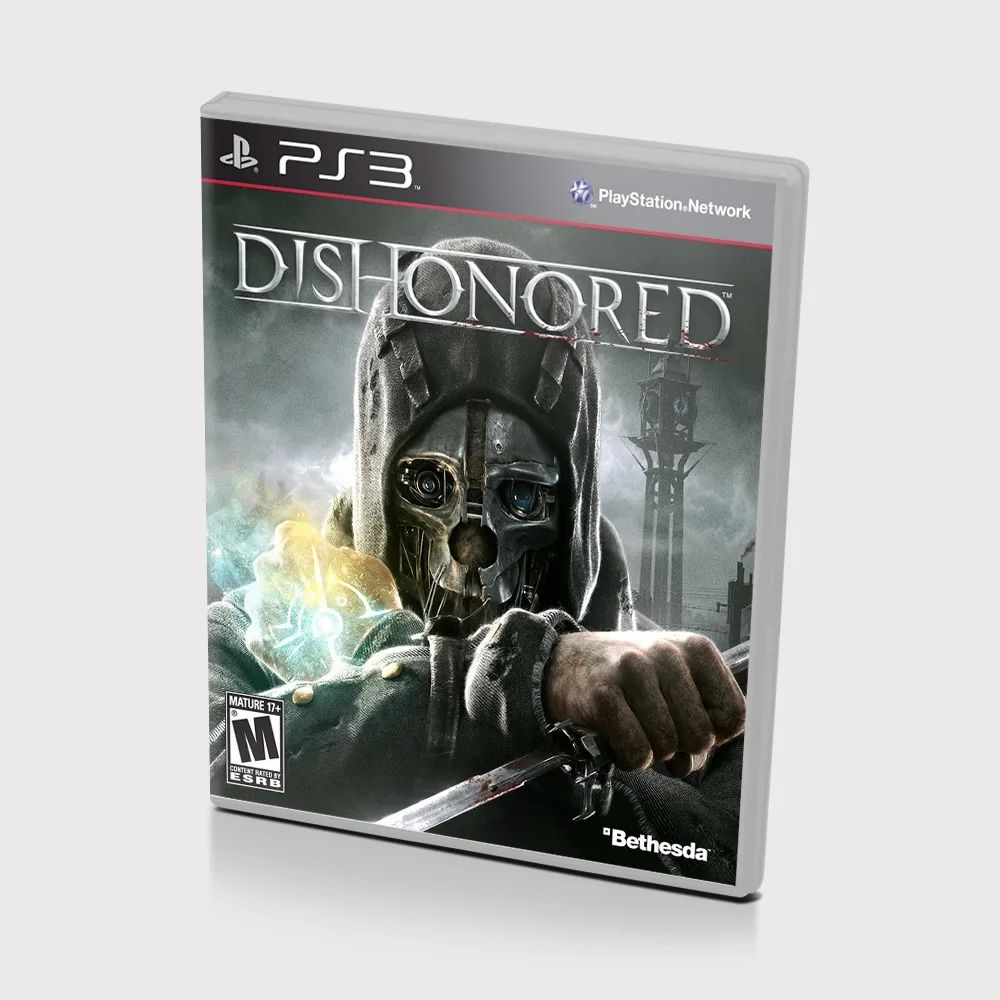 Игра Dishonored-PS3 (PlayStation 3, Русские субтитры)