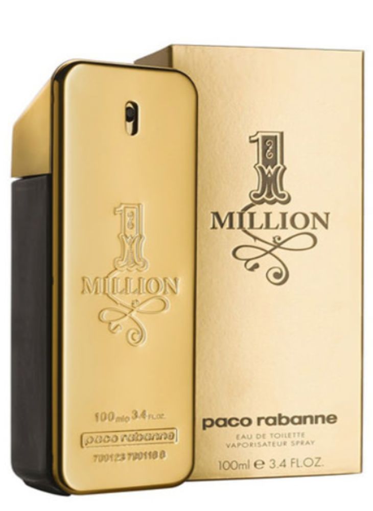 Духи paco rabanne 1 million. Туалетная вода Paco Rabanne 1 million. Paco Rabanne 1 million 100ml. Paco Rabanne one million 100 ml. Духи Paco Rabanne 1 million мужские.