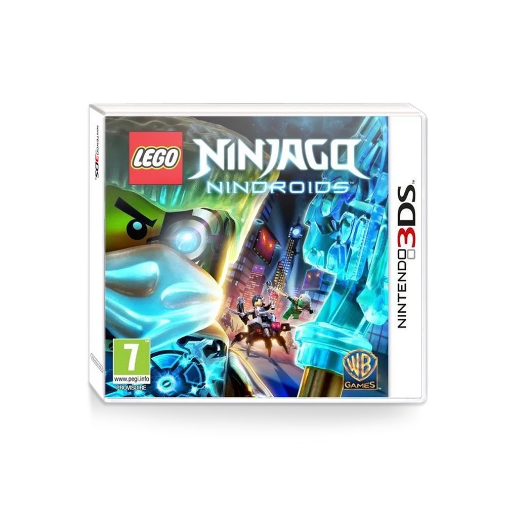 Игра LEGO Ninjago Nindroids (Nintendo 3DS, Английская версия)