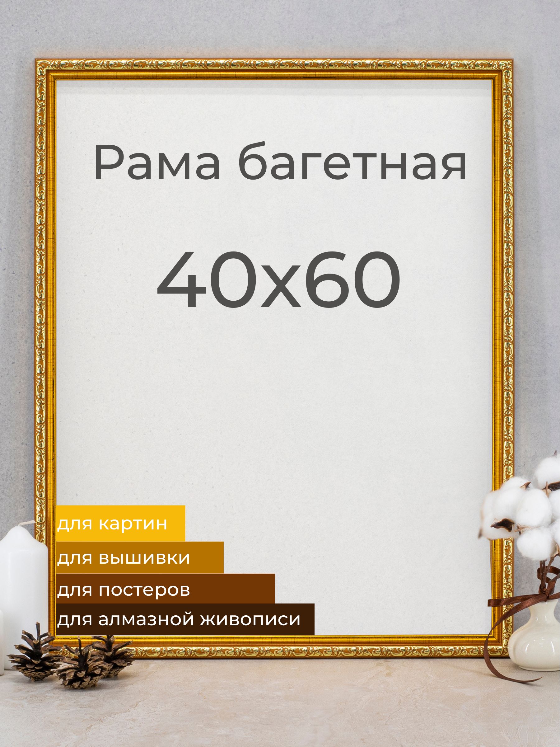 Оформление картин в багет | Купить багетные рамки для картины в СПб недорого