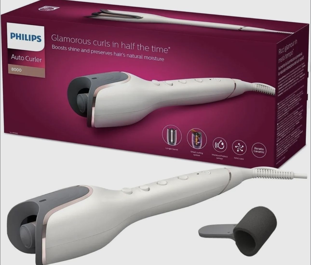 Philips Auto Curler – купить в интернет-магазине OZON по низкой цене