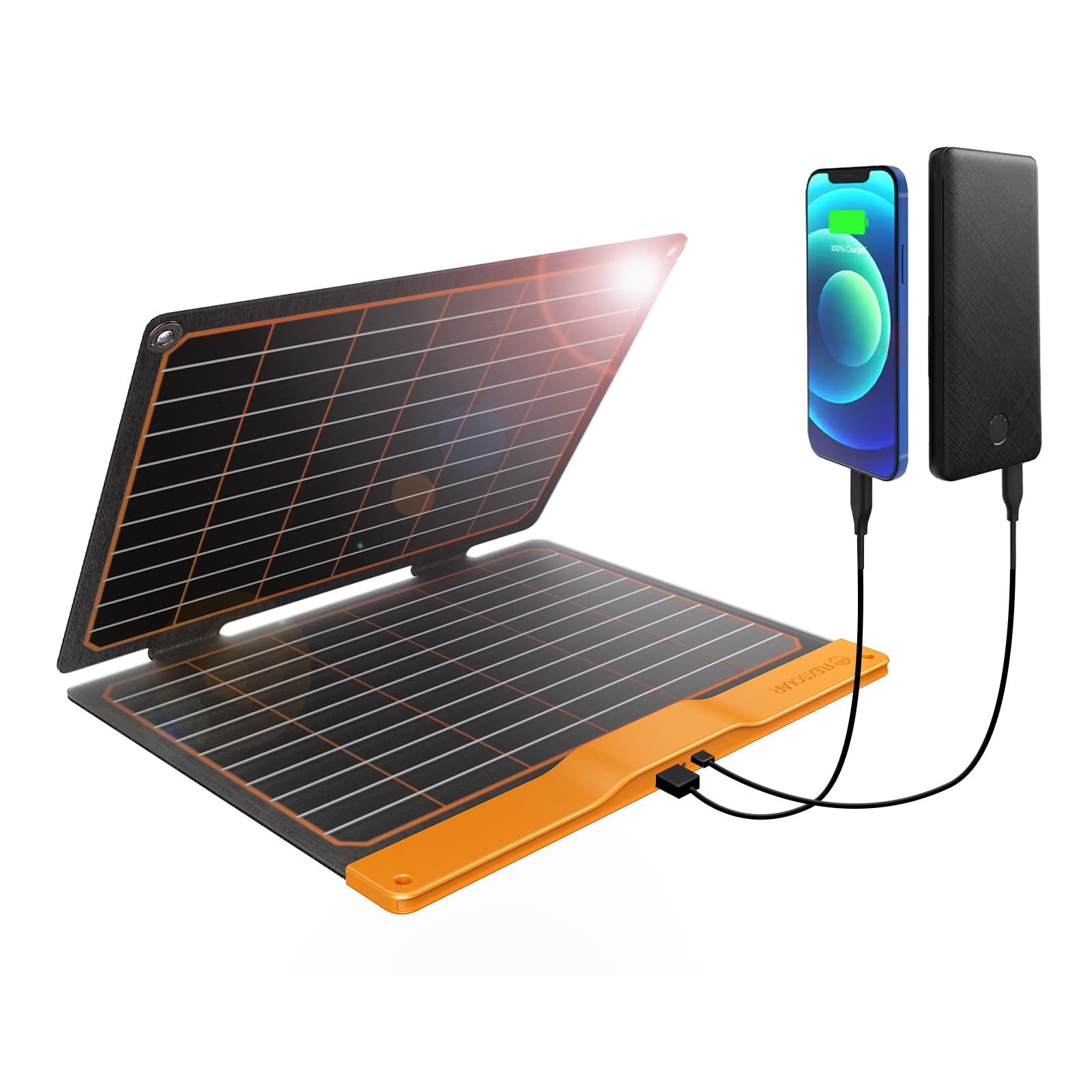 FLEXSOLARПортативнаясолнечнаяпанель,20Вт