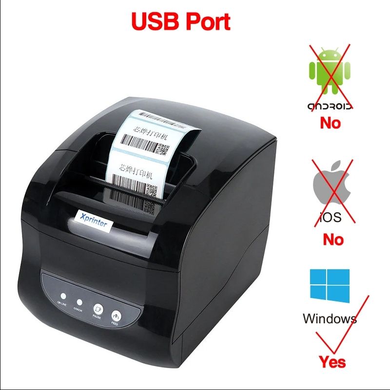 Xprinter как настроить печать. Xprinter XP-365b Black. Принтер Xprinter 365b. Термальный принтер этикеток Xprinter XP-365b (USB, Bluetooth) черный. Термопринтер XP-365b.