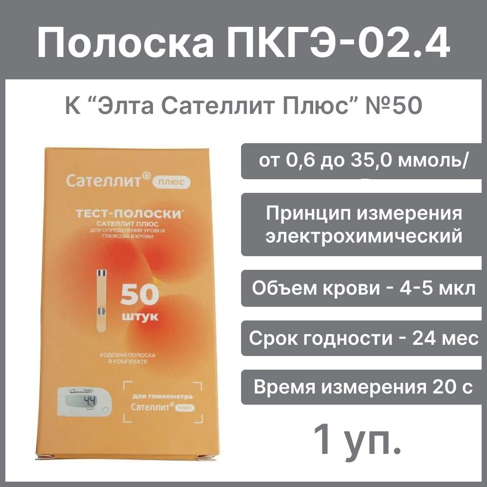 Полоска К Экспресс Измерителю Сателлит Плюс Купить