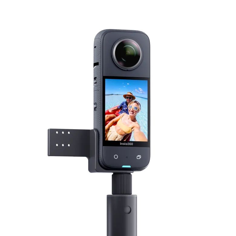 Кронштейн держатель для микрофона insta360(ulanzi) pt-20. Крепление для микрофона для insta360 x3.