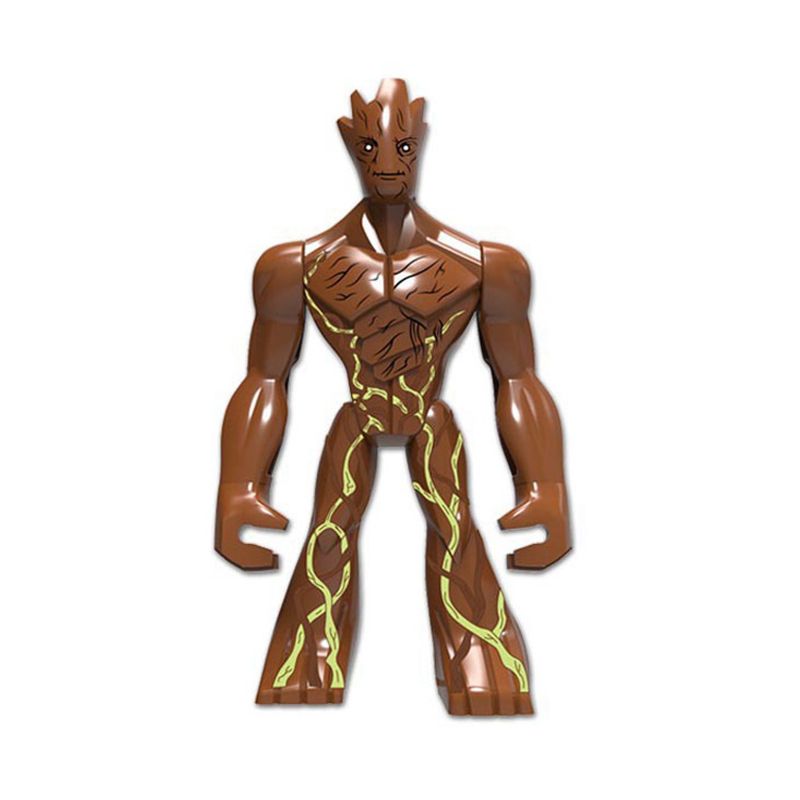 КонструкторфигуроканимеBigMinifiguresSuperHeroesMarvelTheAvengers-Groot7см