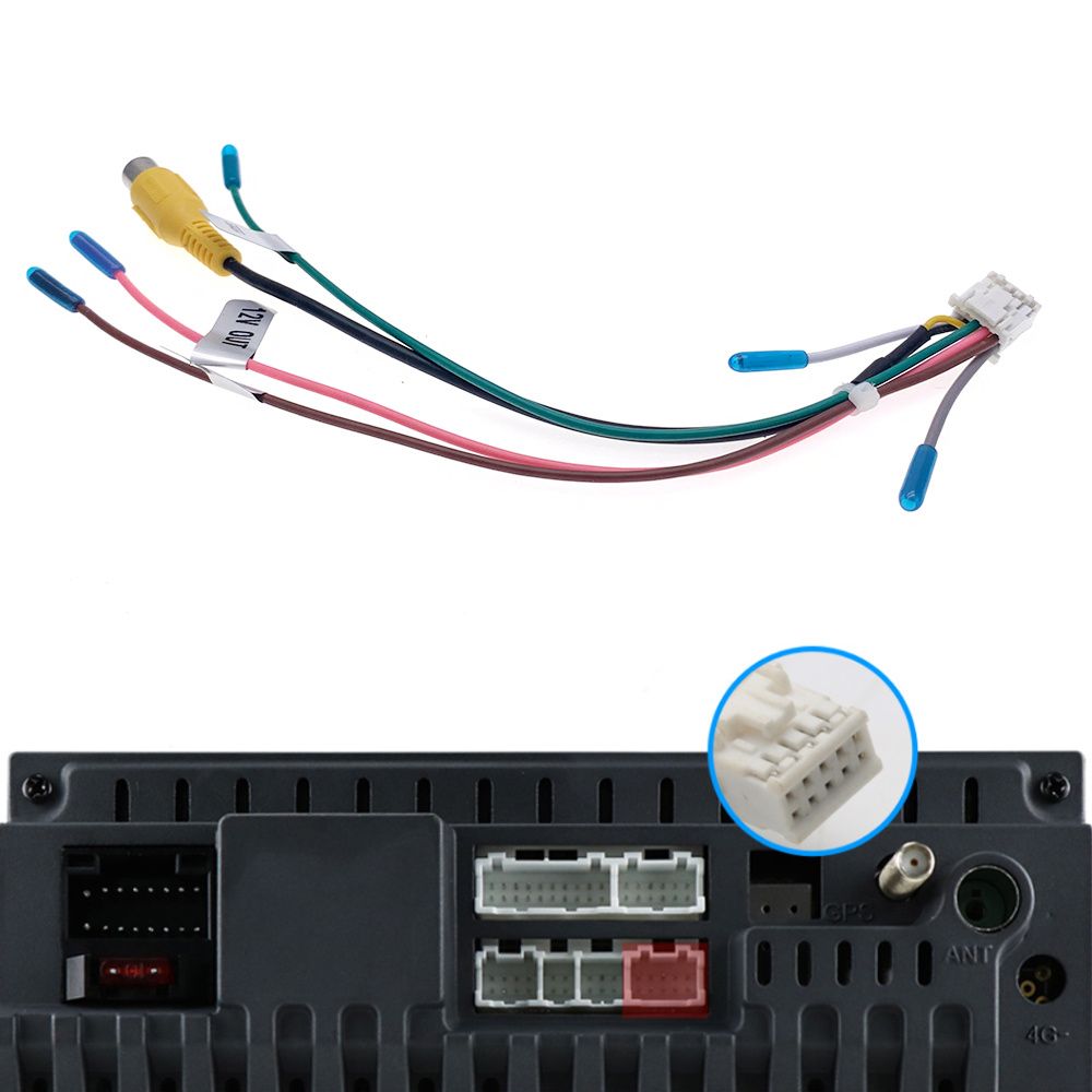 rcd 510 разъемы