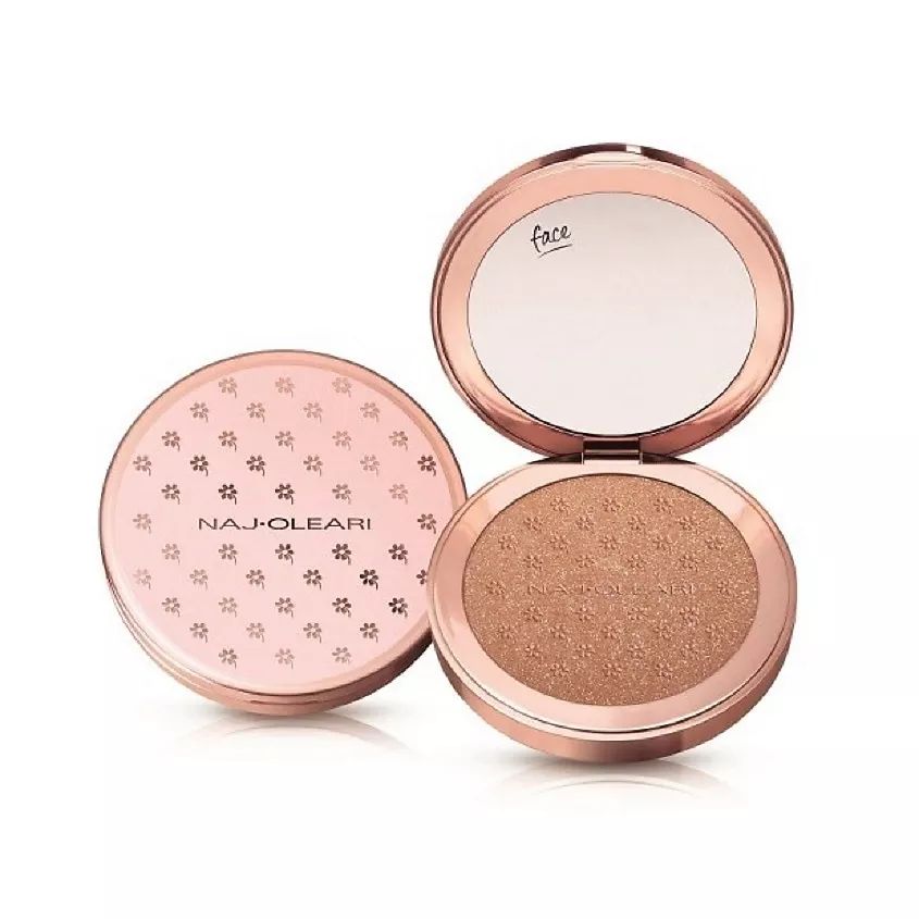 NAJ OLEARI Бронзер "совершенное сияние "LUMINOUS PERFECTION BRONZER, IRIDESCENT HONEY 9,5 г