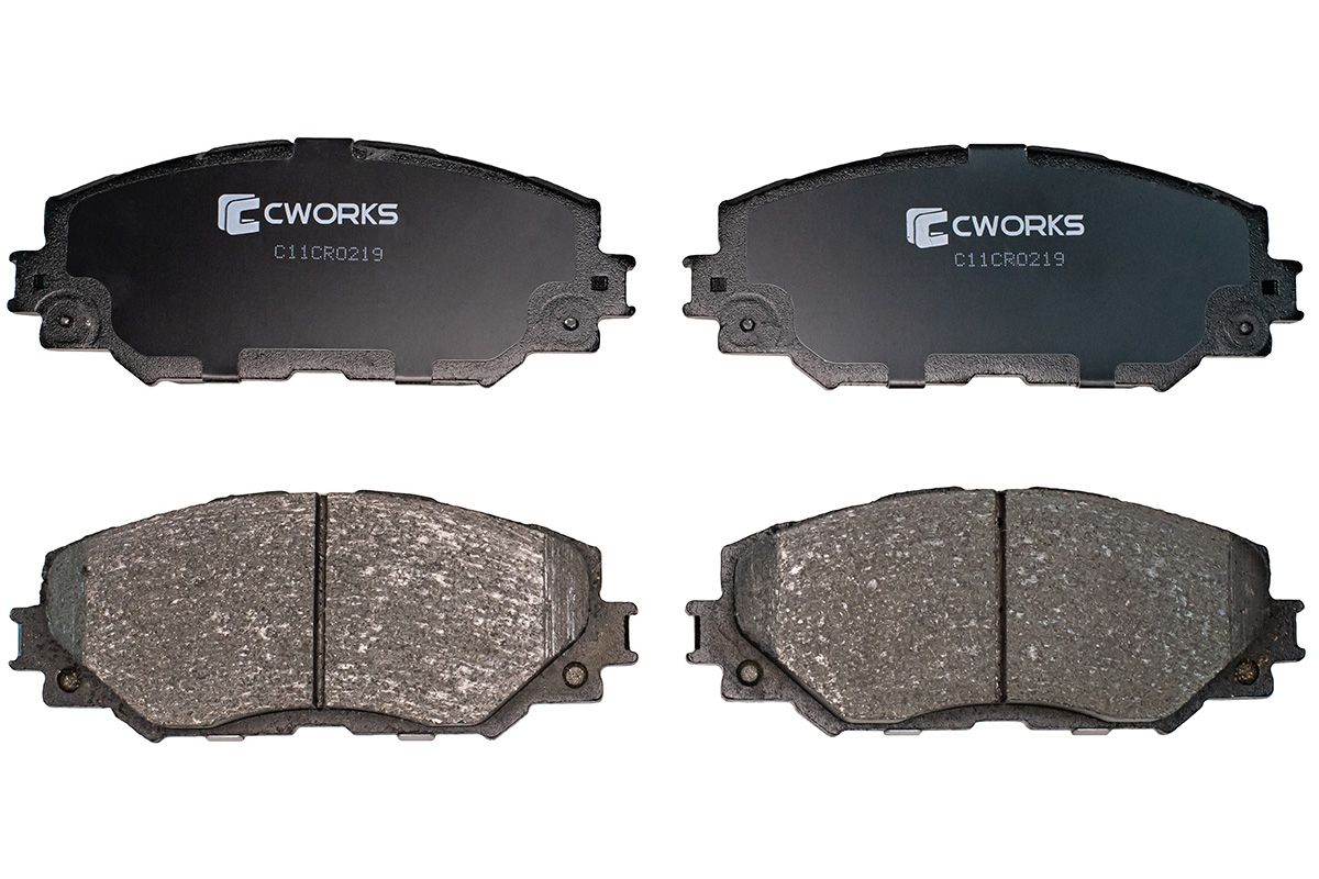Колодки тормозные cworks. CWORKS