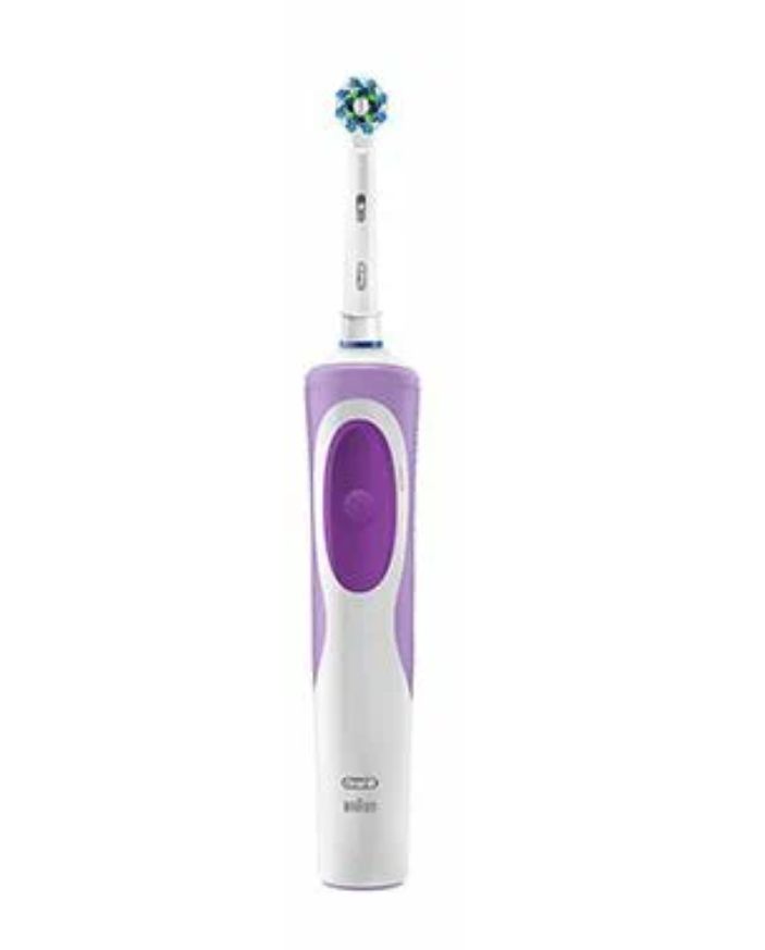 Oral-B Электрическая зубная щетка CrossAction, фиолетовый