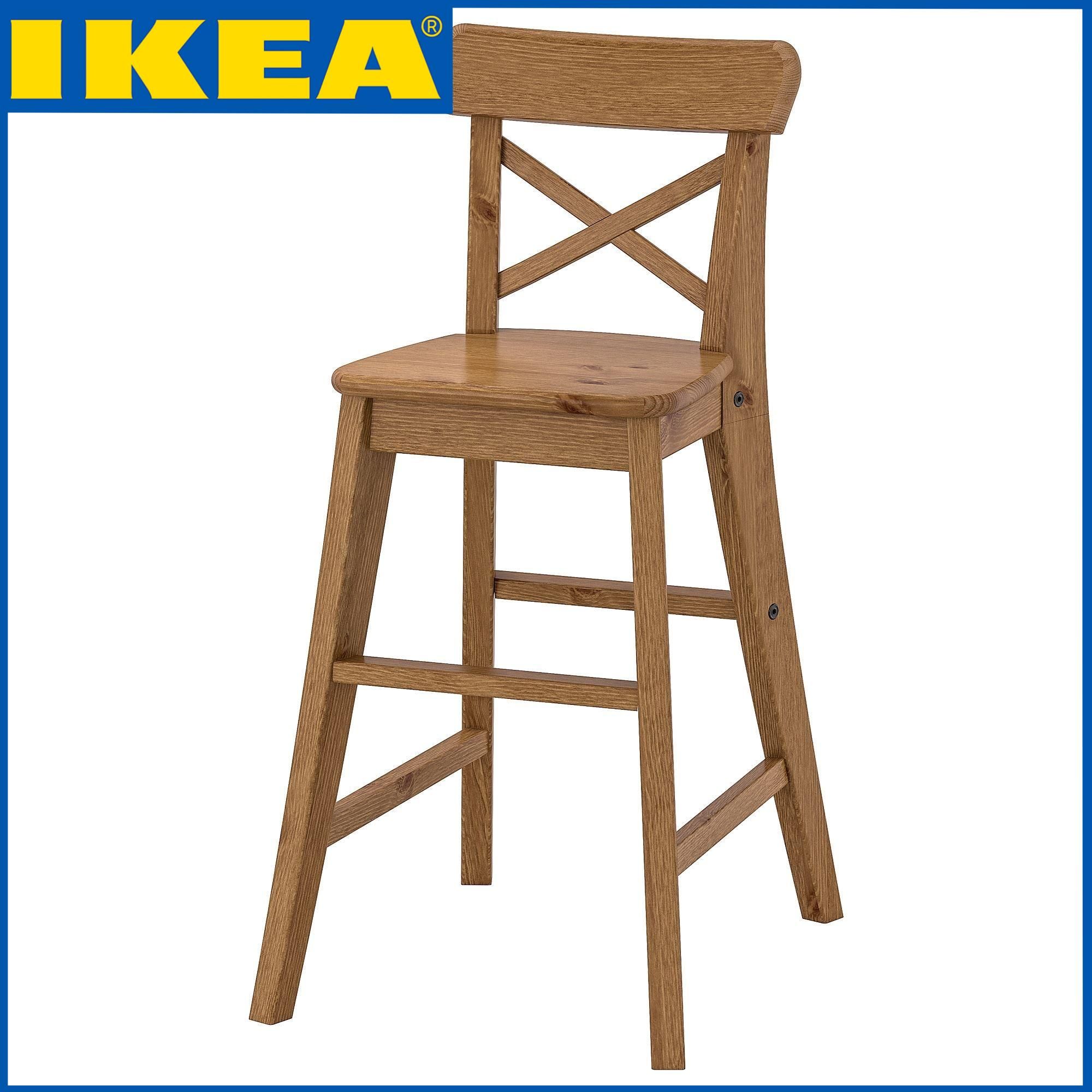 Детский деревянный стульчик ikea