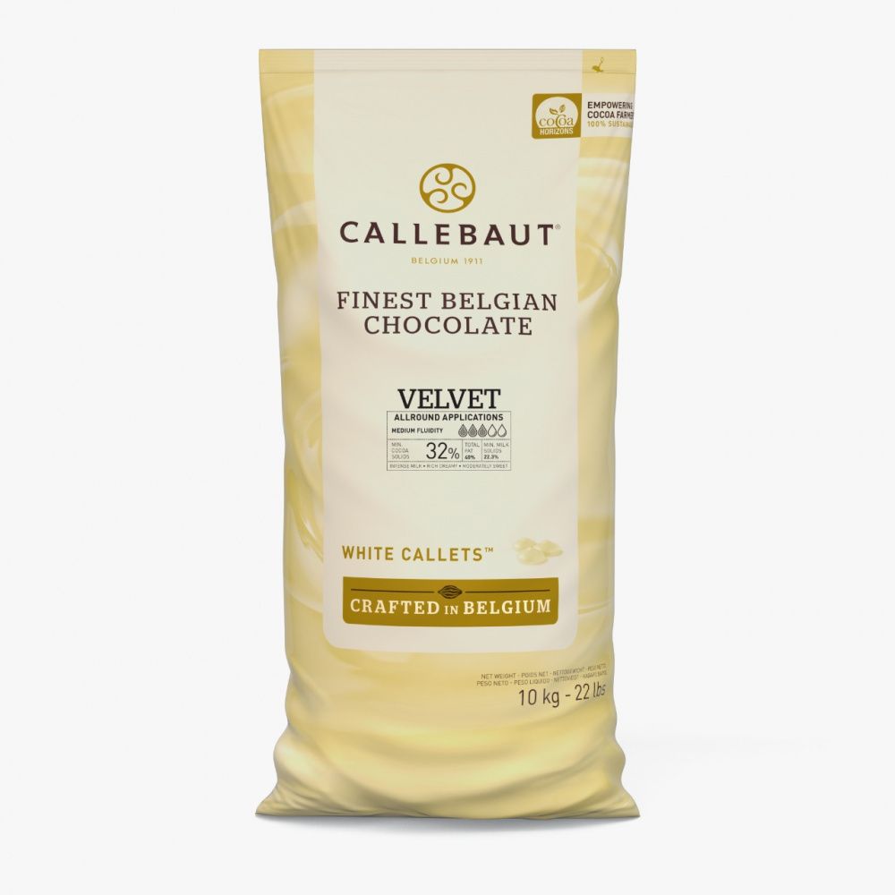 Белый шоколад Velvet Callebaut 32. Белый шоколад Callebaut Velvet 33.1. Шоколад Callebaut Velvet (вельвет) белый 32%. Callebaut Velvet 2.5 кг.