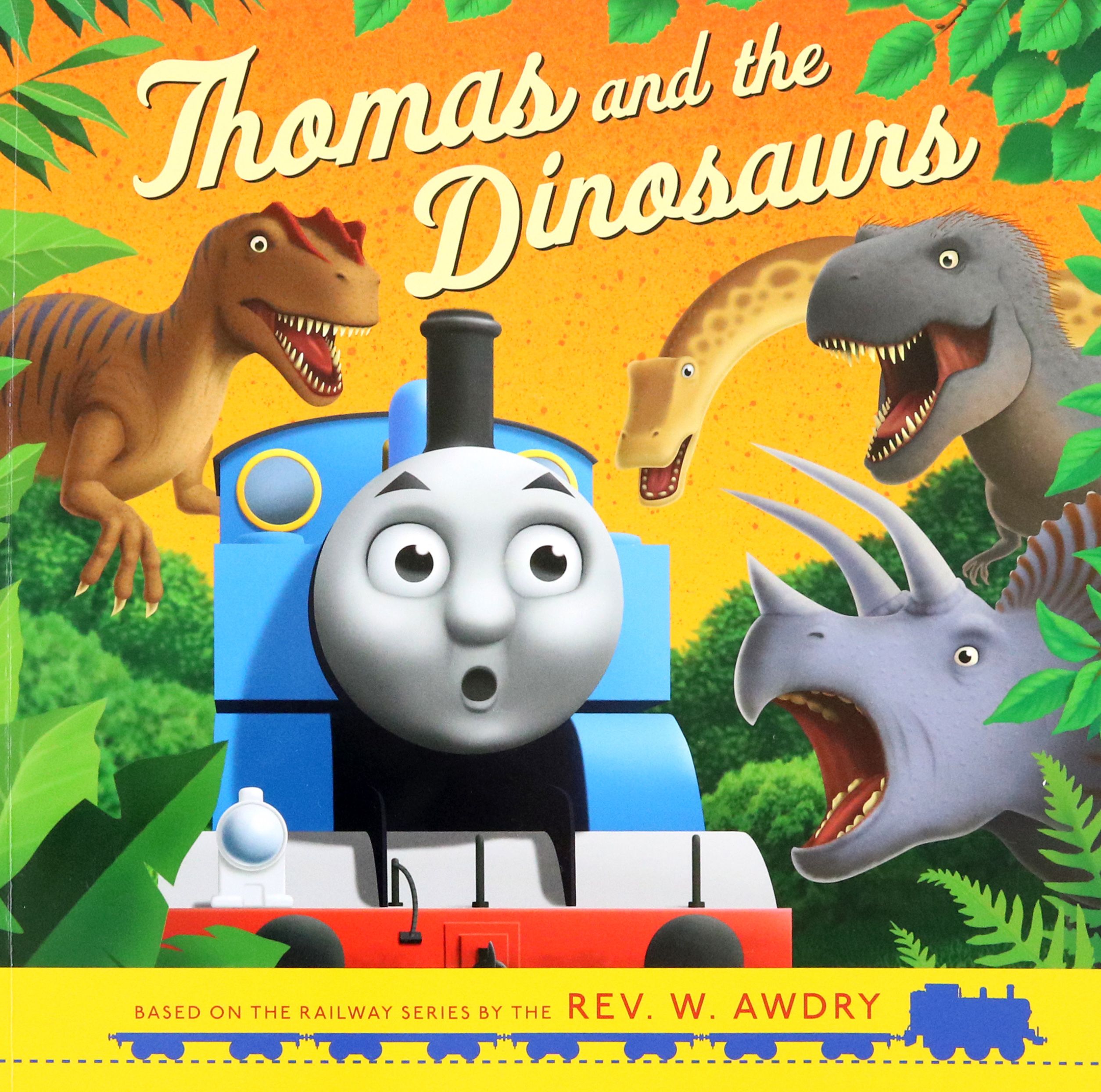 Thomas and the Dinosaurs / Книга на Английском