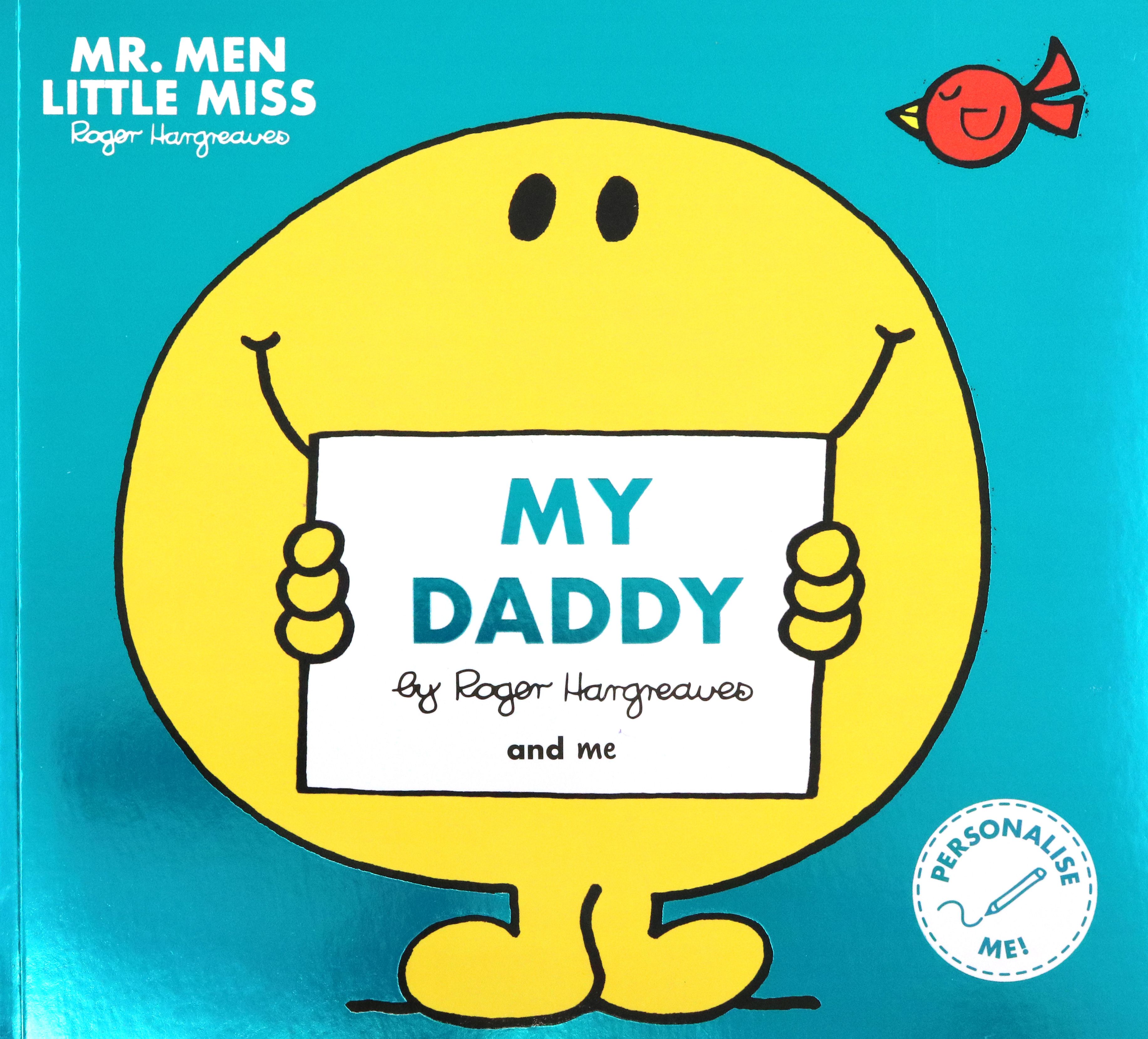 Mr Men Little Miss. My Daddy / Книга на Английском | Hargreaves Roger