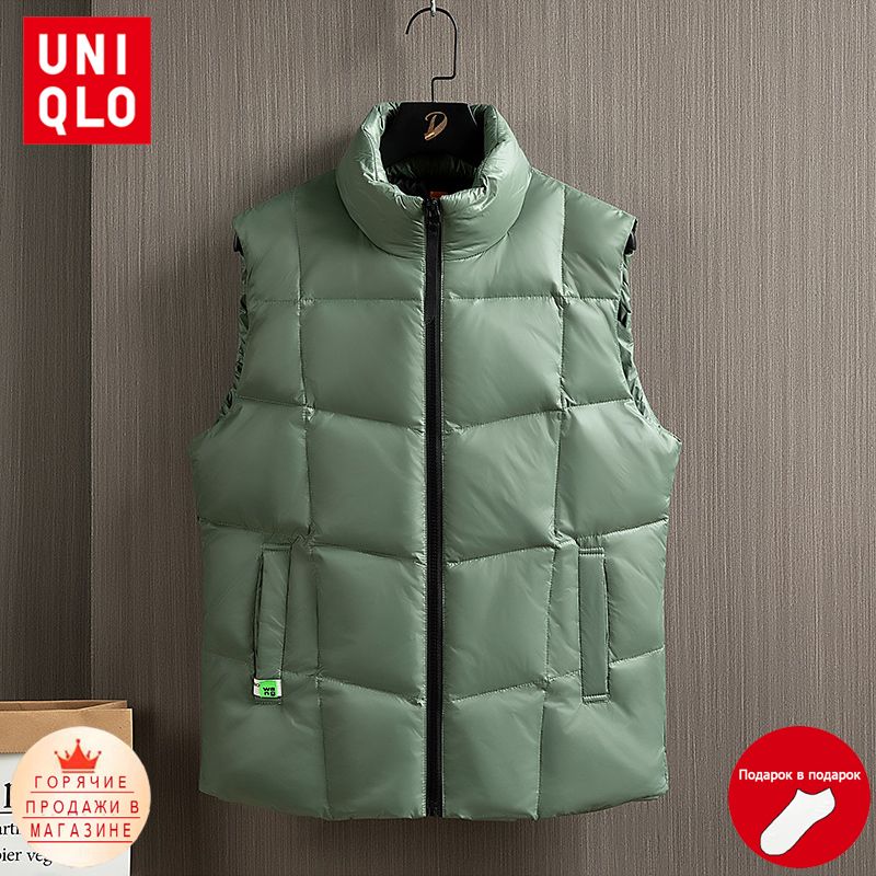 Uniqlo Жилетка Пуховая – купить в интернет-магазине OZON по низкой цене