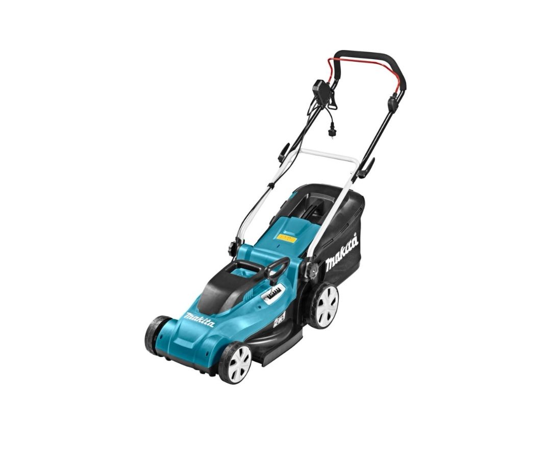 Электрическая газонокосилка Makita elm3720. Газонокосилка Makita elm4120. Электрическая газонокосилка Makita elm3320. Газонокосилка электрическая Makita elm3720 1400.