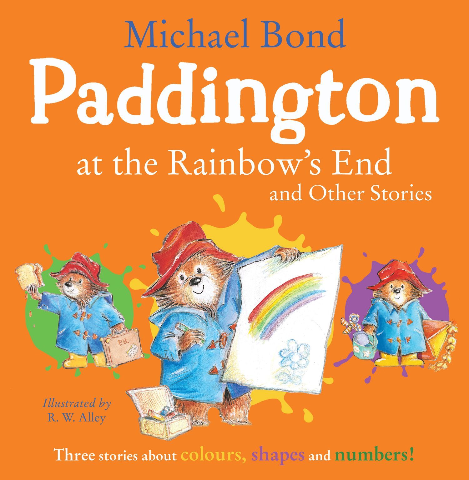 Paddington at the Rainbow's End and Other Stories / Книга на Английском | Bond Michael