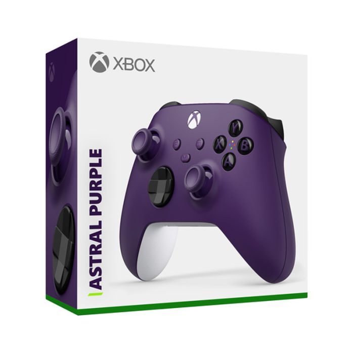 Xbox Геймпад Xbox Series Astral Purple, Bluetooth, пурпурный