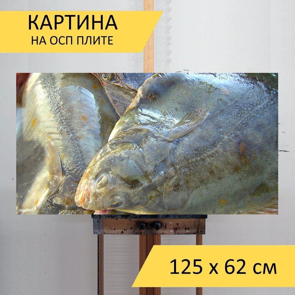 Картина рыб 