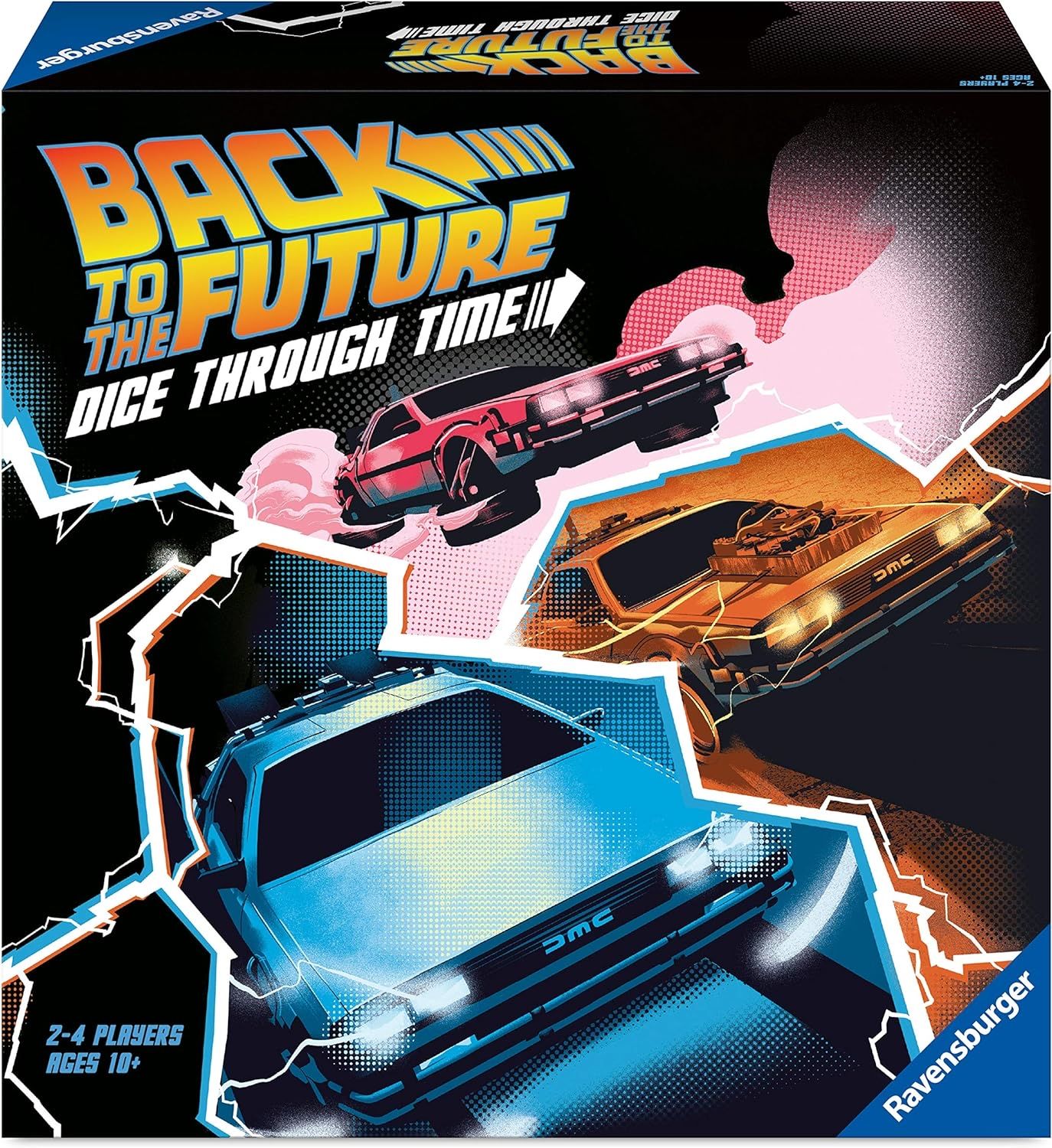 Настольная игра Назад в Будущее от Back to The Future - Ravensburger -  купить с доставкой по выгодным ценам в интернет-магазине OZON (1400686418)