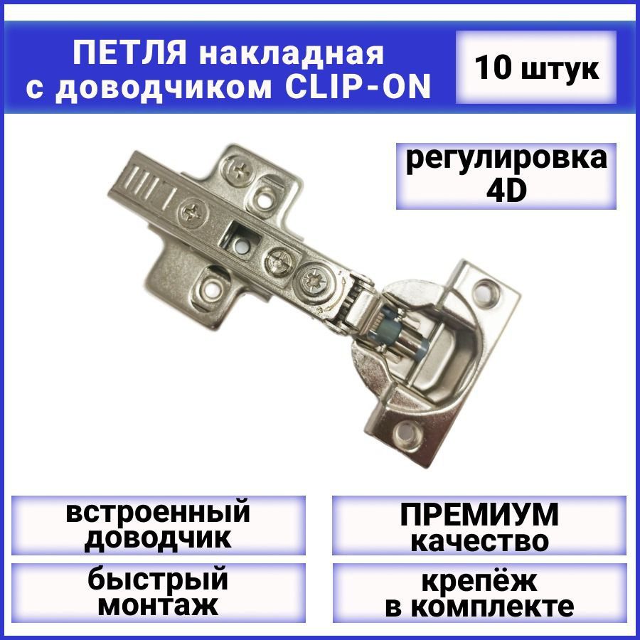 Как выбрать мебельные петли с доводчиком