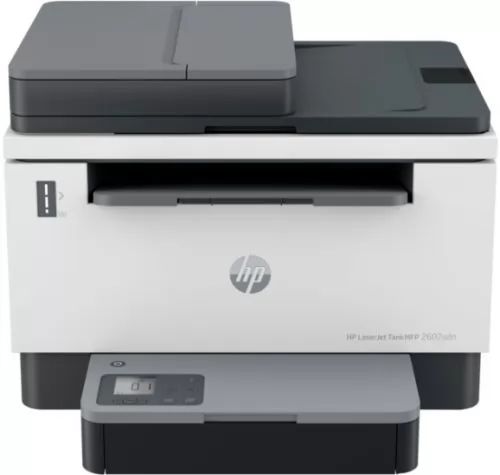 HP МФУ Лазерное LaserJet Tank MFP 2602dn, серый