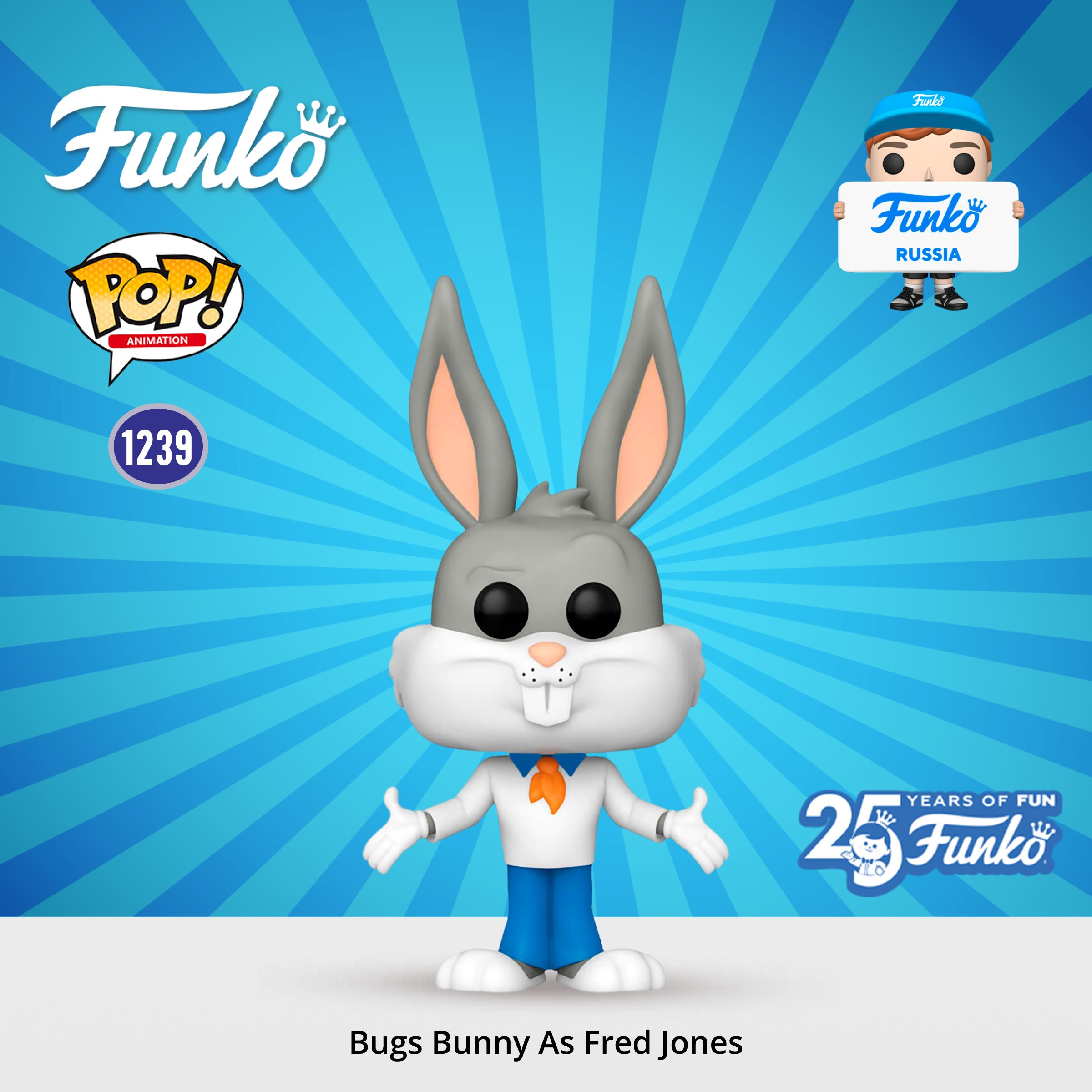 Bugs store bunny pop