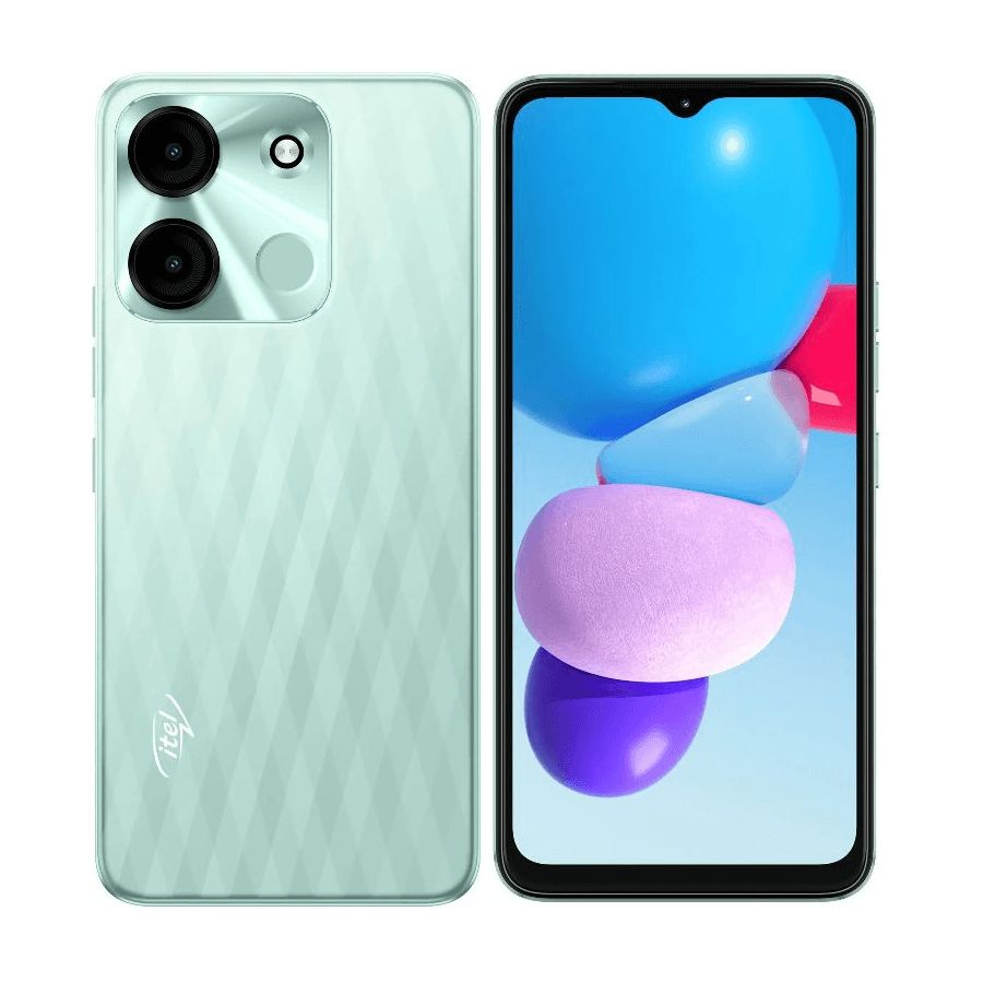 ITEL Смартфон A60s 4/128 ГБ, зеленый