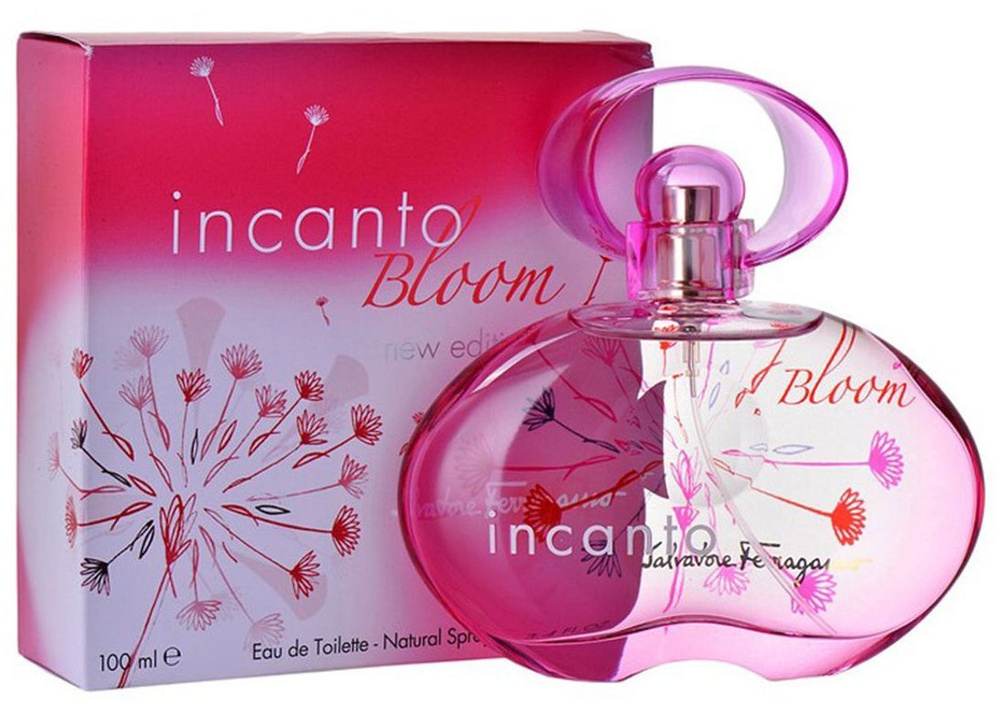 salvatore ferragamo incanto bloom 100ml