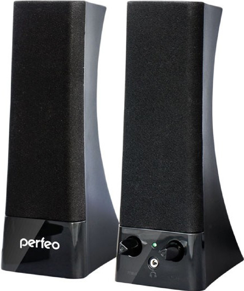 Колонки 2.0 Perfeo PF-532 USB Tower (PF 4325) #1