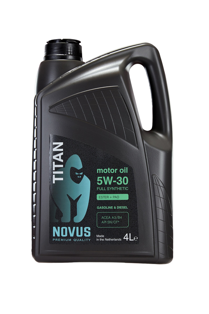 Моторное масло NOVUS Titan 5W-30 Синтетическое 4 л #1