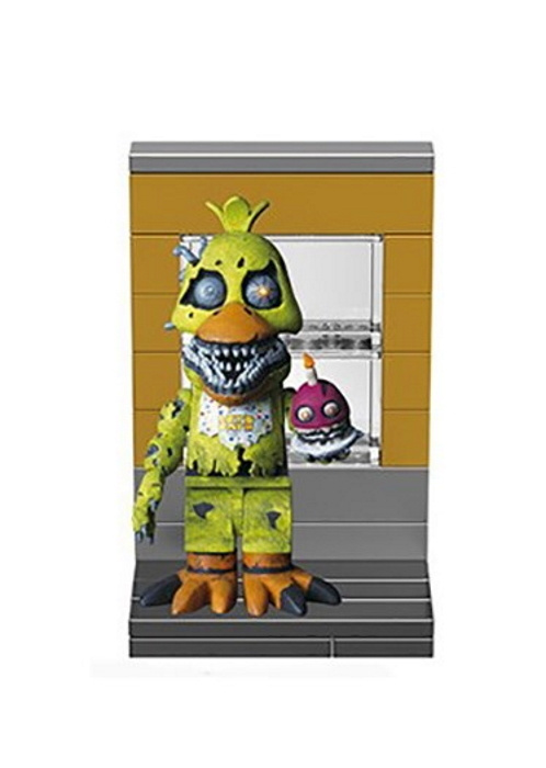 nightmare chica lego