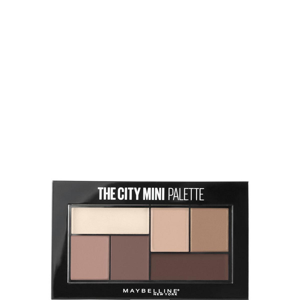 maybelline the city mini palette matte about town