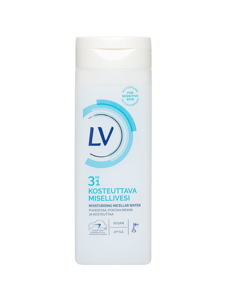 Lumi Valko Увлажняющая мицеллярная вода для очищения кожи и снятия макияжа 3 в 1, 250 мл  #1