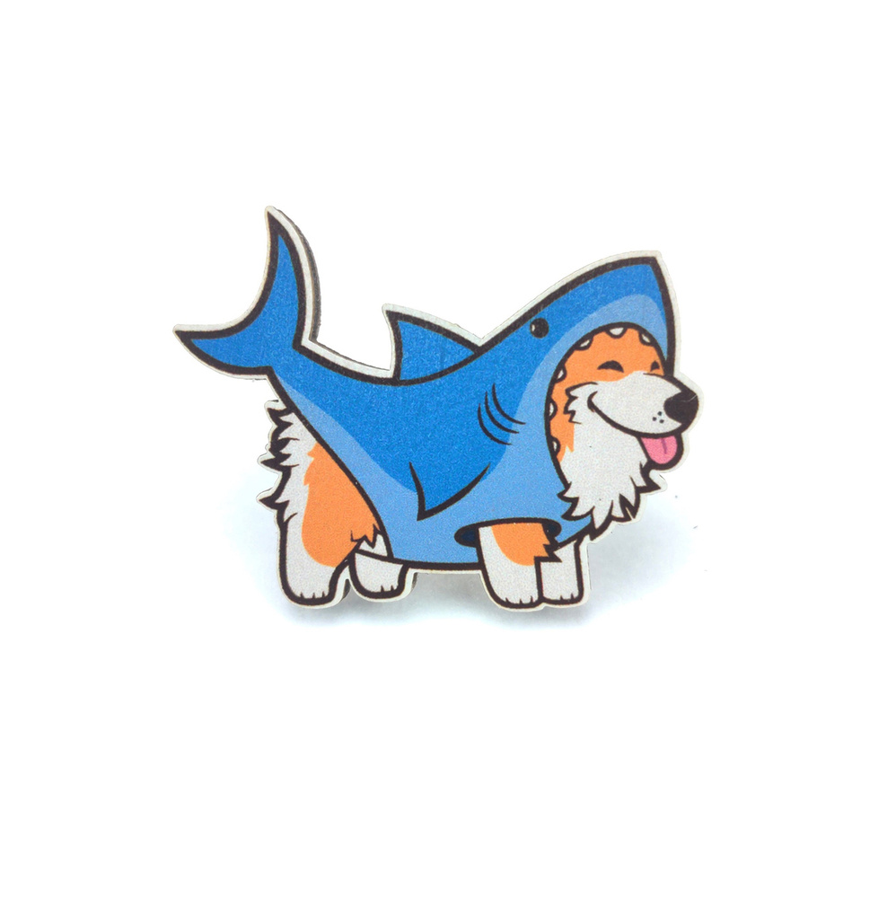 Собака акула