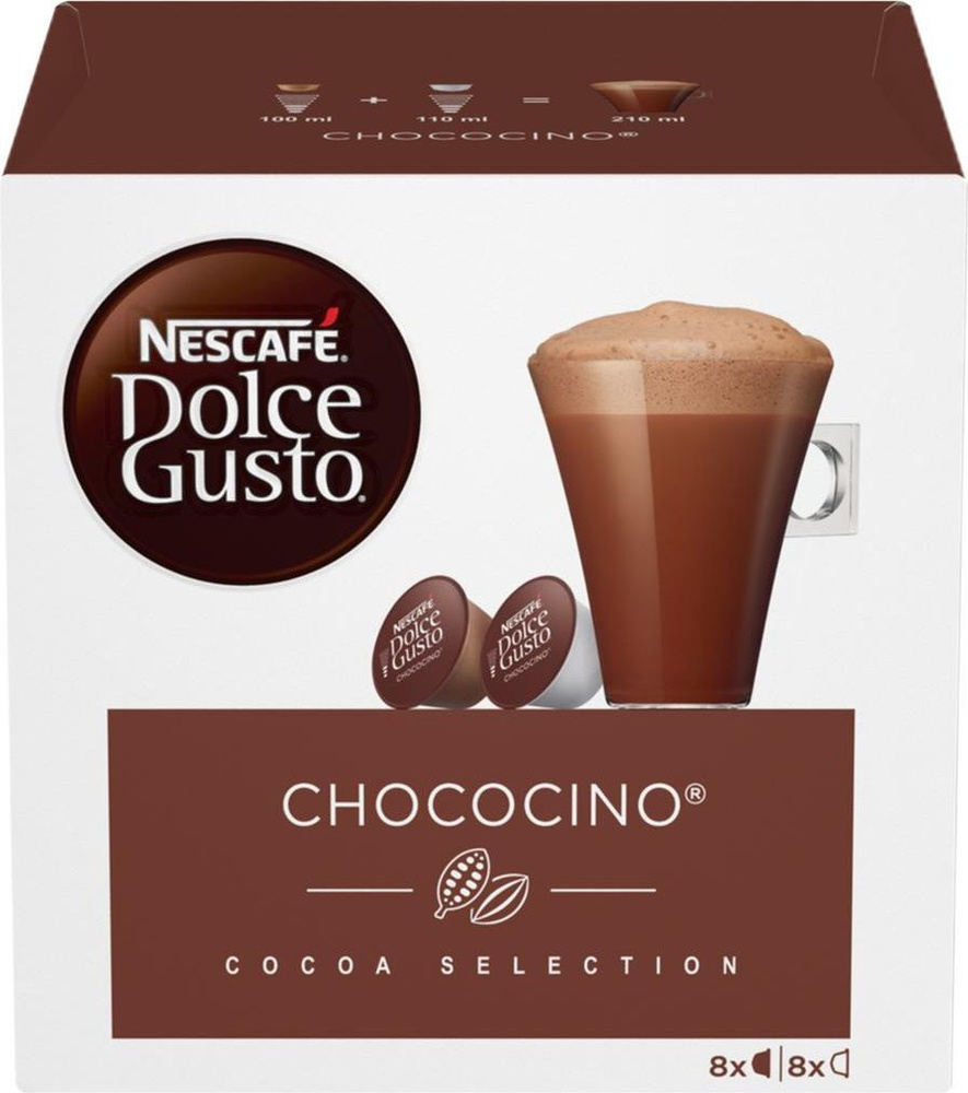 Nescafe Dolce Gusto Chococino, 8 