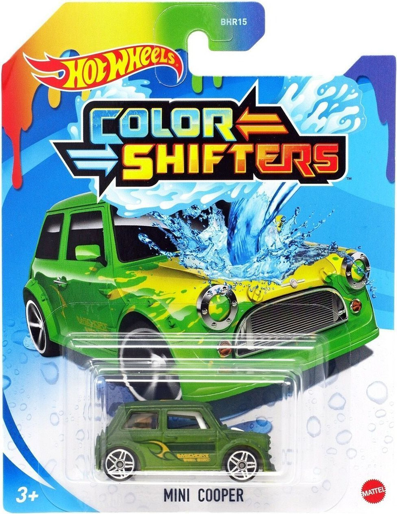 hotwheel mini cooper