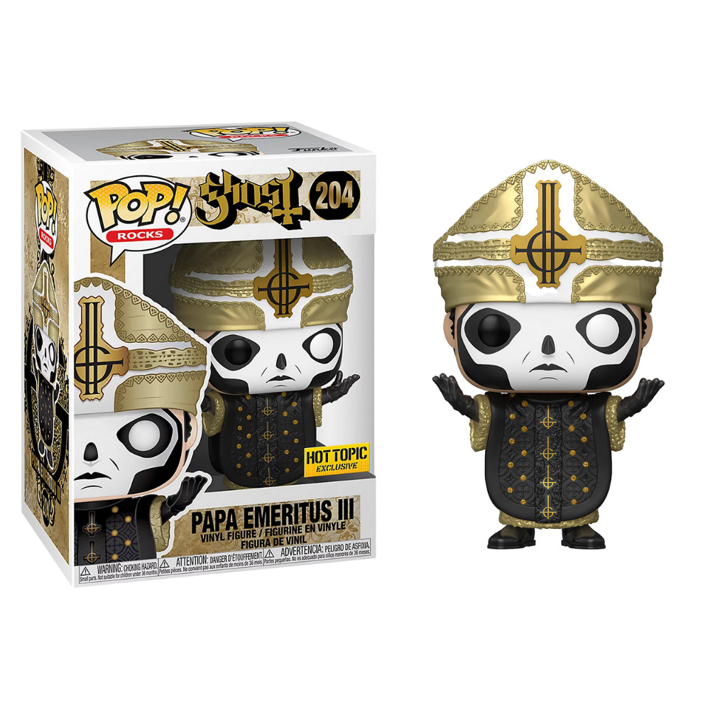 ghost pop vinyl