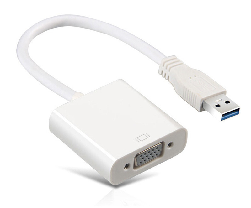 Переходник USB 3.0 в VGA GCR