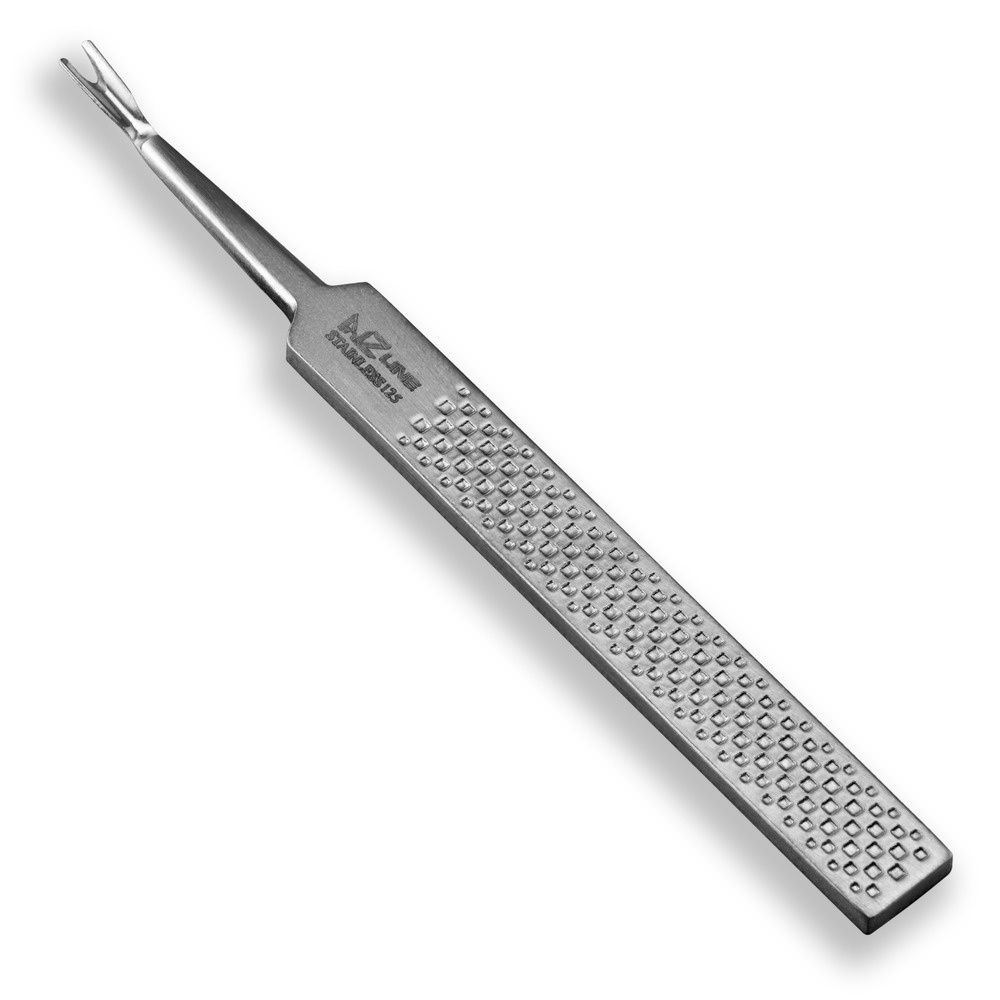 MERTZ / Нож для кутикулы (Триммер для кутикулы). Инструмент для удаления кутикулы 10 см.  #1