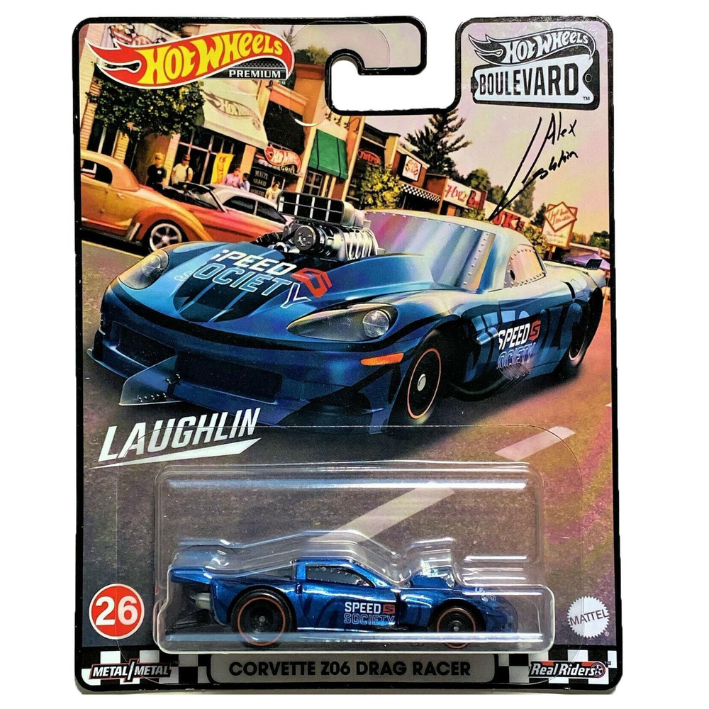 hot wheels corvette z06 drag racer