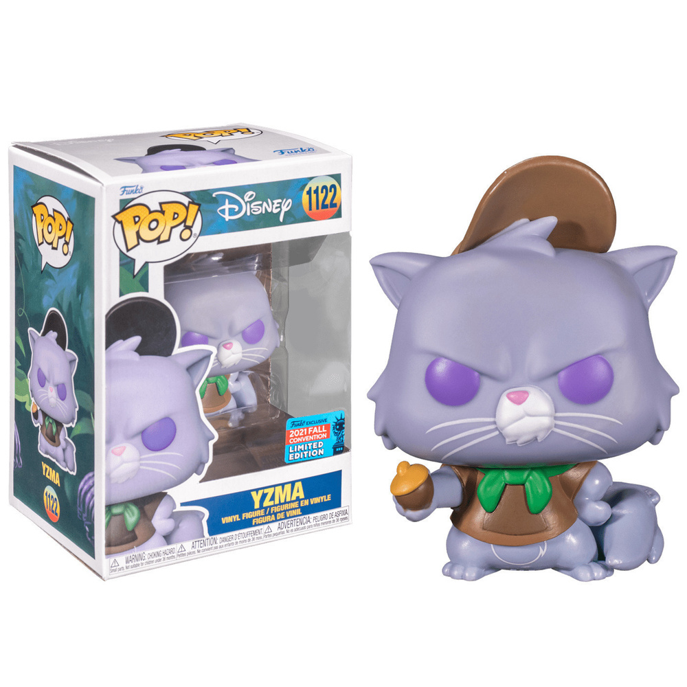 cat yzma funko pop