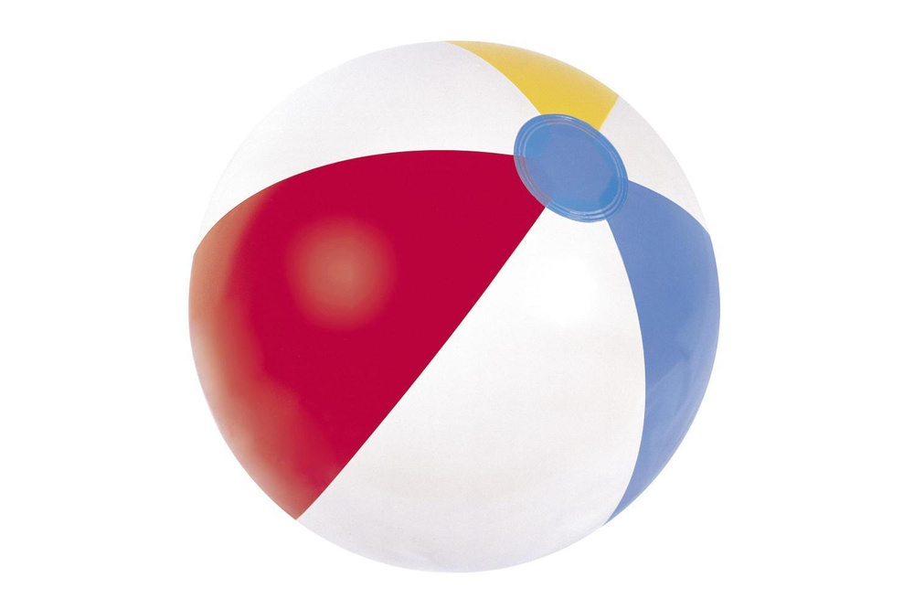 Мяч для плаванья надувной Bestway 61 см, разноцветный. Арт. 31022  #1